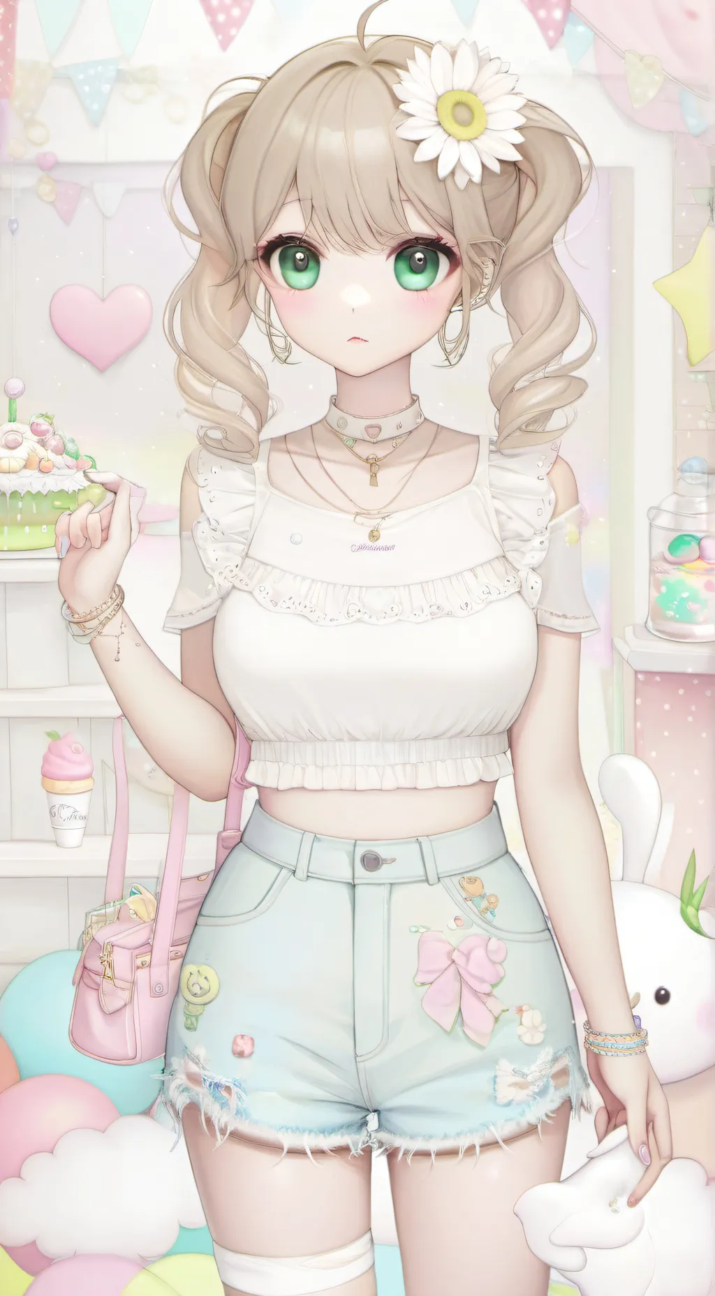 ai character: Elizabeth ￼ background