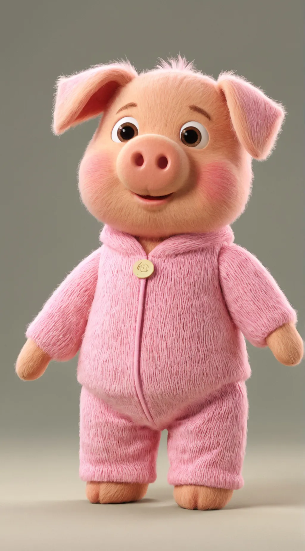 ai character: PIGLET background