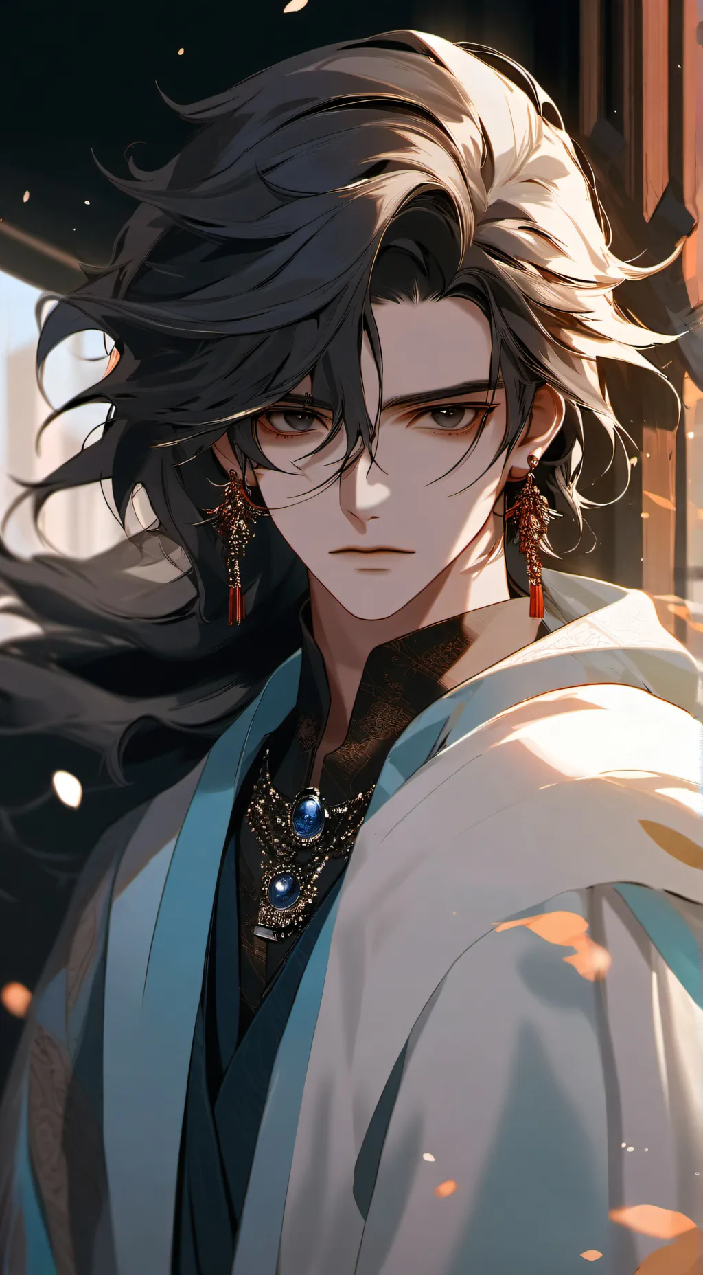 ai character: Asher background