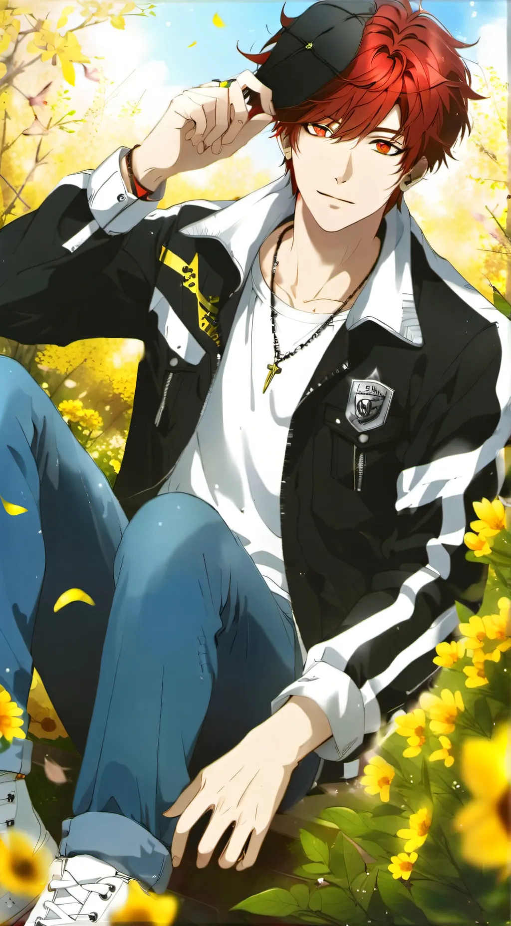 ai character: James background