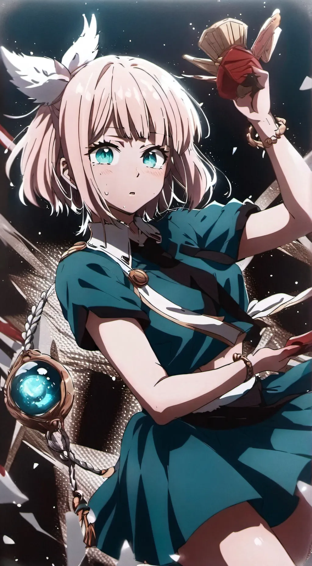 ai character: MHA🌪⚠ background