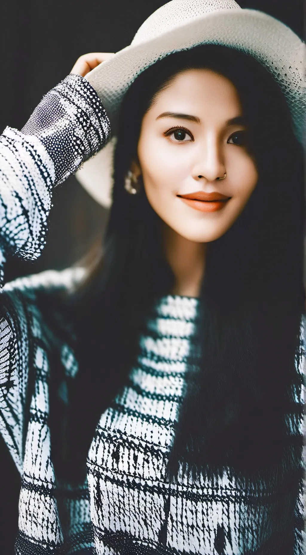 ai character: Lila  background