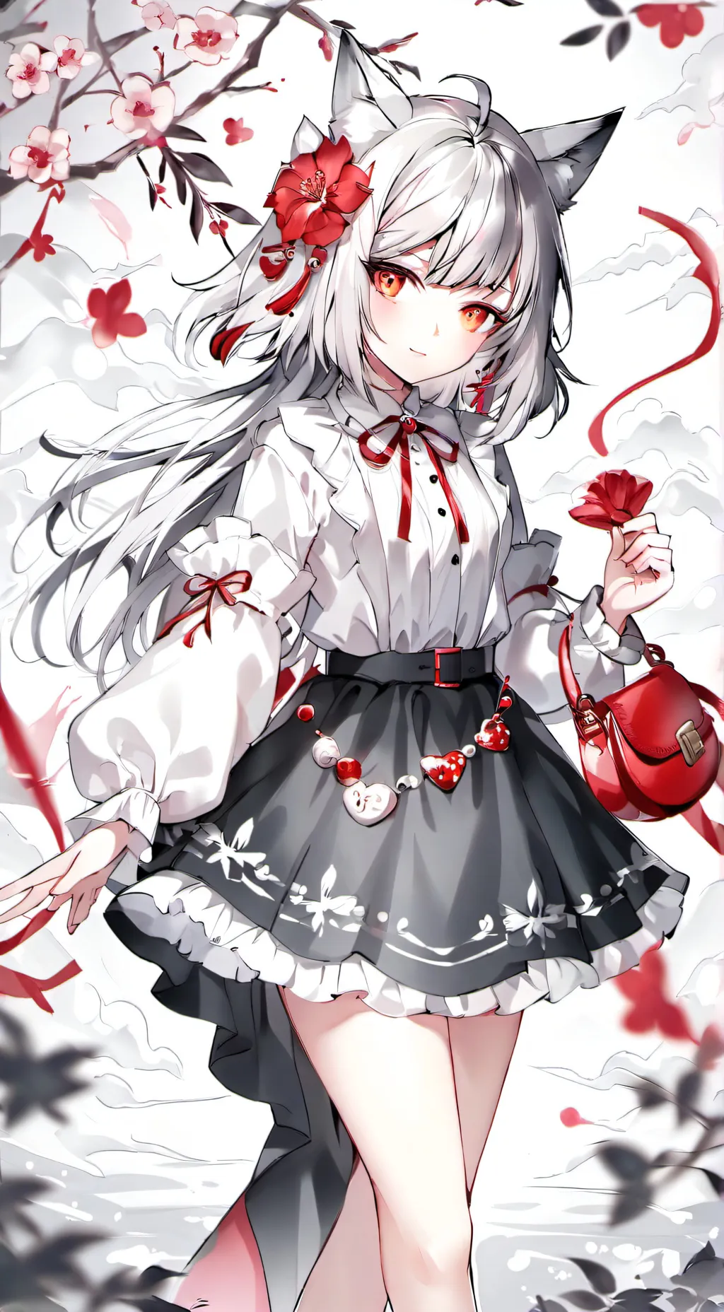 ai character: lesbian mafia  background