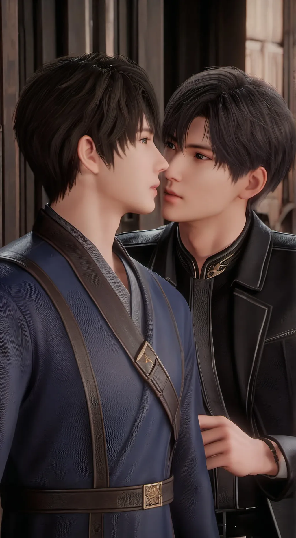 ai character: young-il(frontman) background