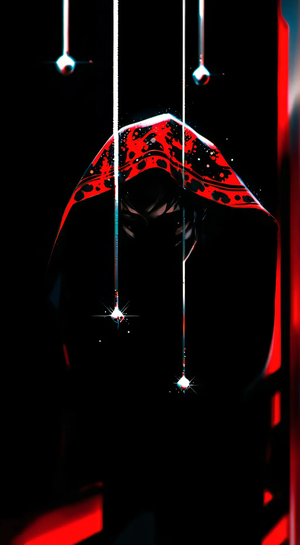 ai character: I am depressed background