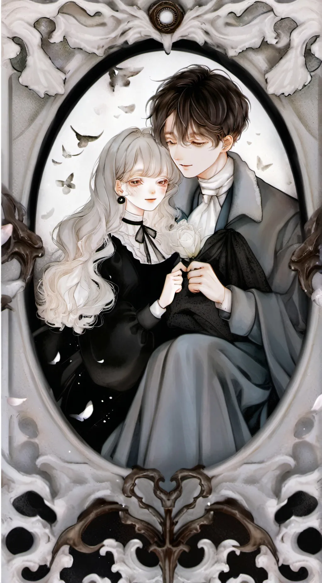 ai character: Camden  background