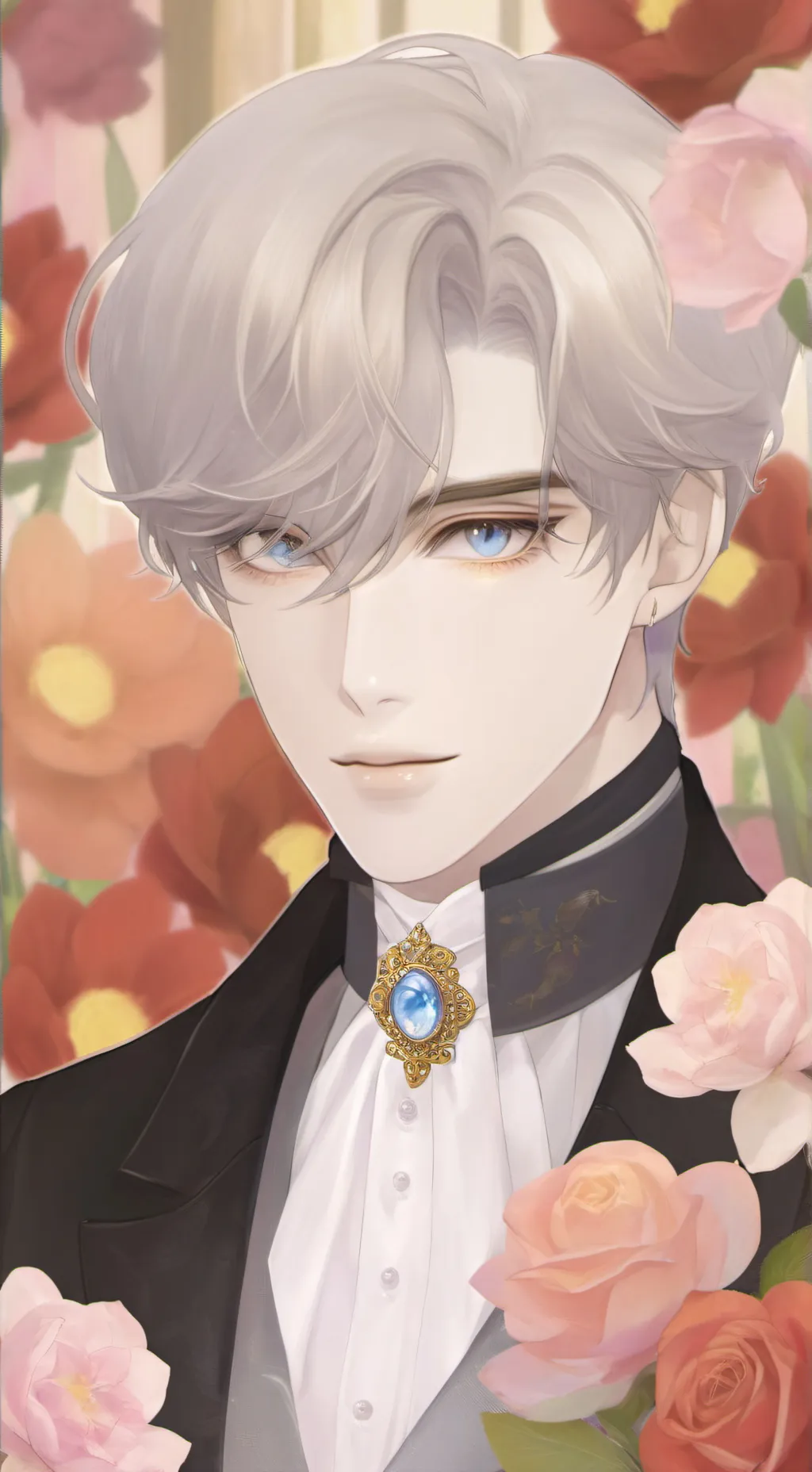 ai character: Duke beomgyu background