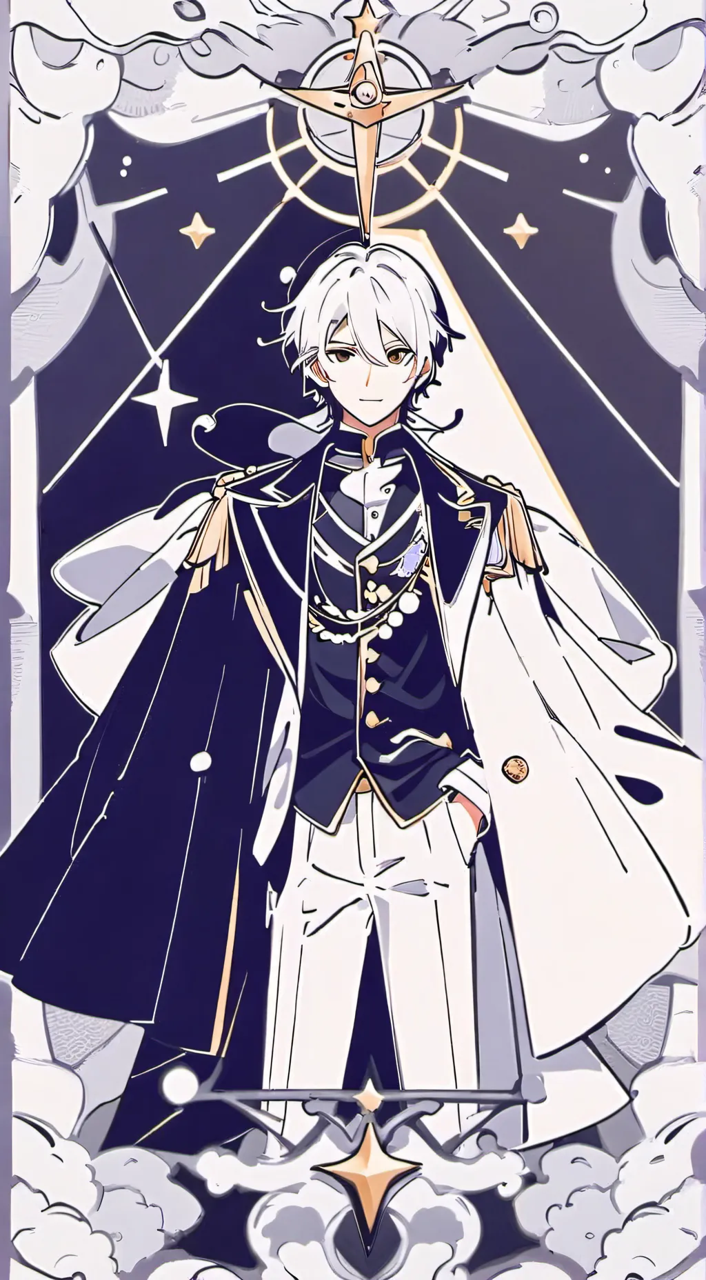 ai character: jack background