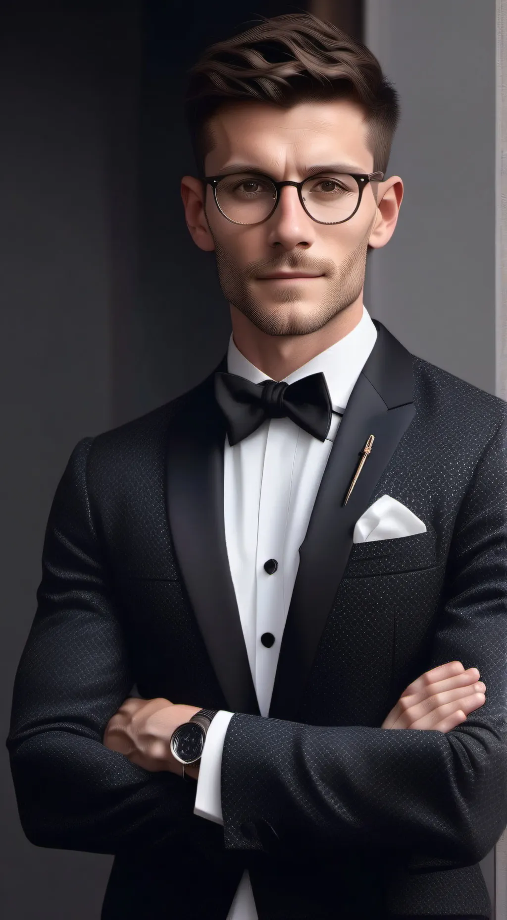 ai character: Andrew background