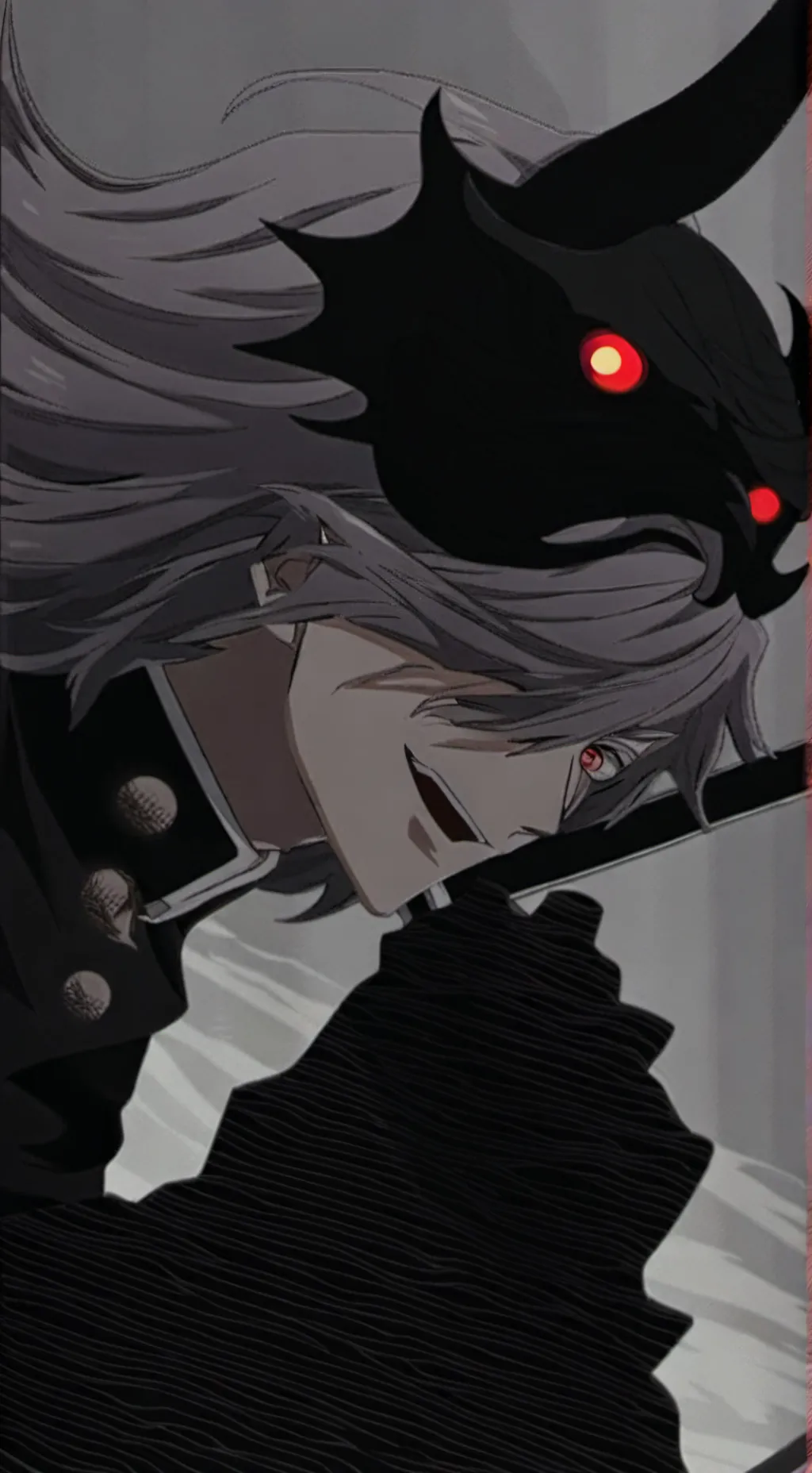 ai character: doma  background