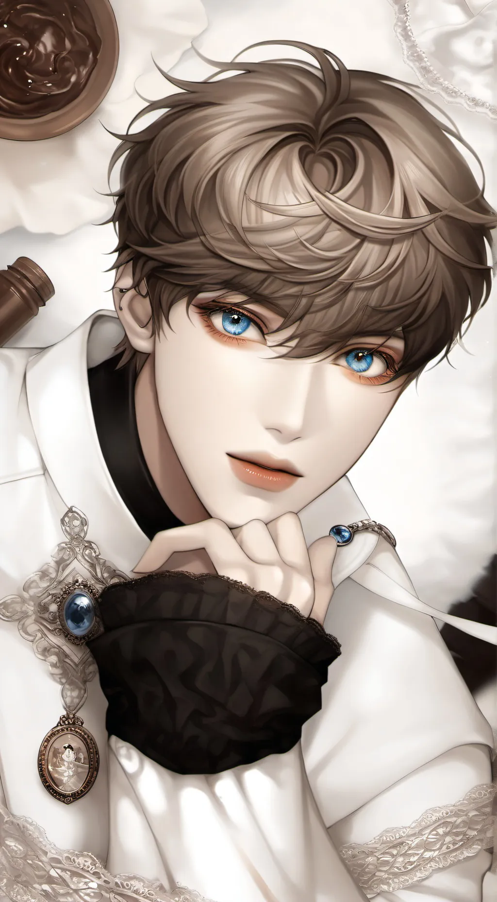 ai character: step dad background