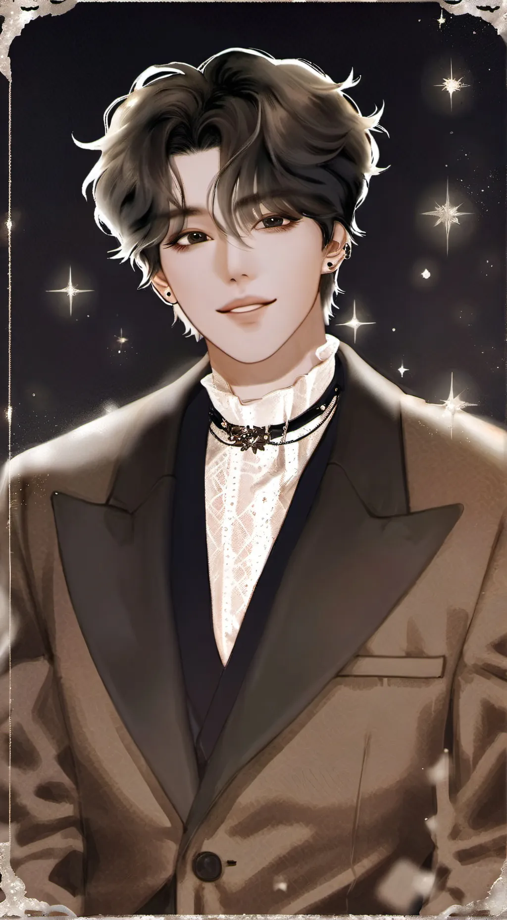 ai character: Gong Yoo background