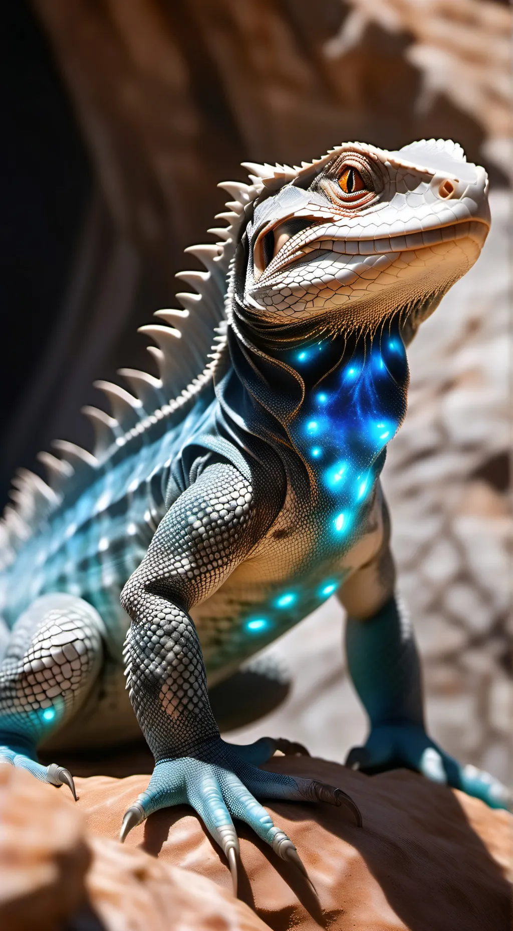 ai character: MV and httyd background