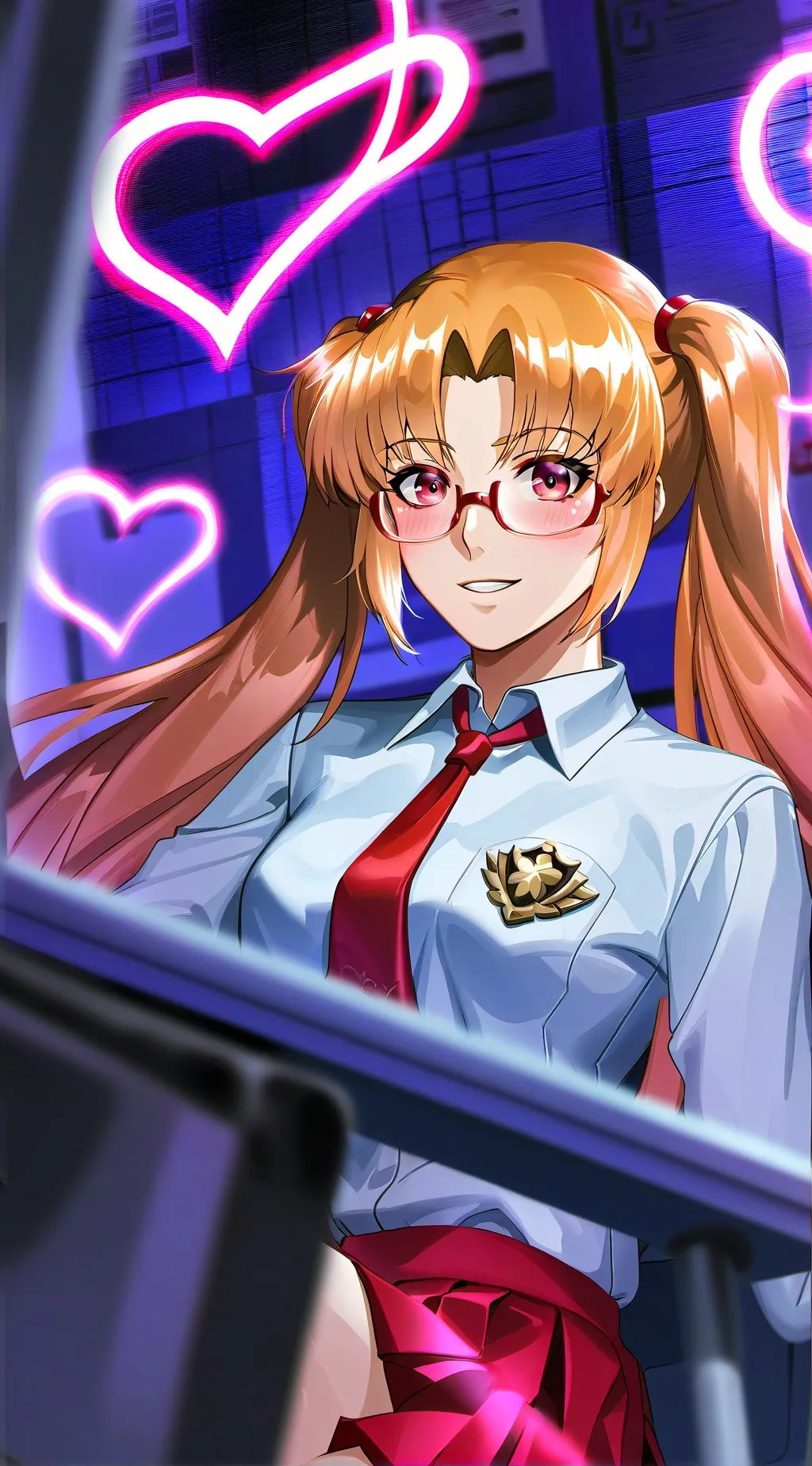 ai character: Himiko background