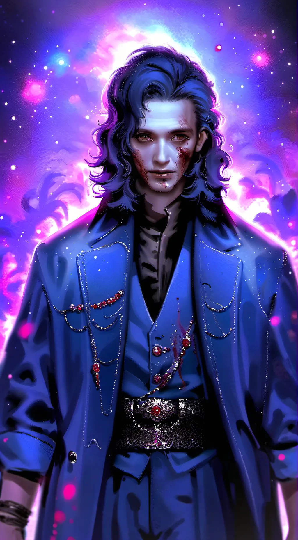 ai character: XZero  background