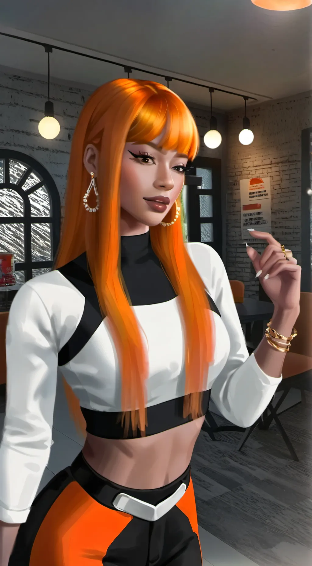 ai character: ice spice 😍 background