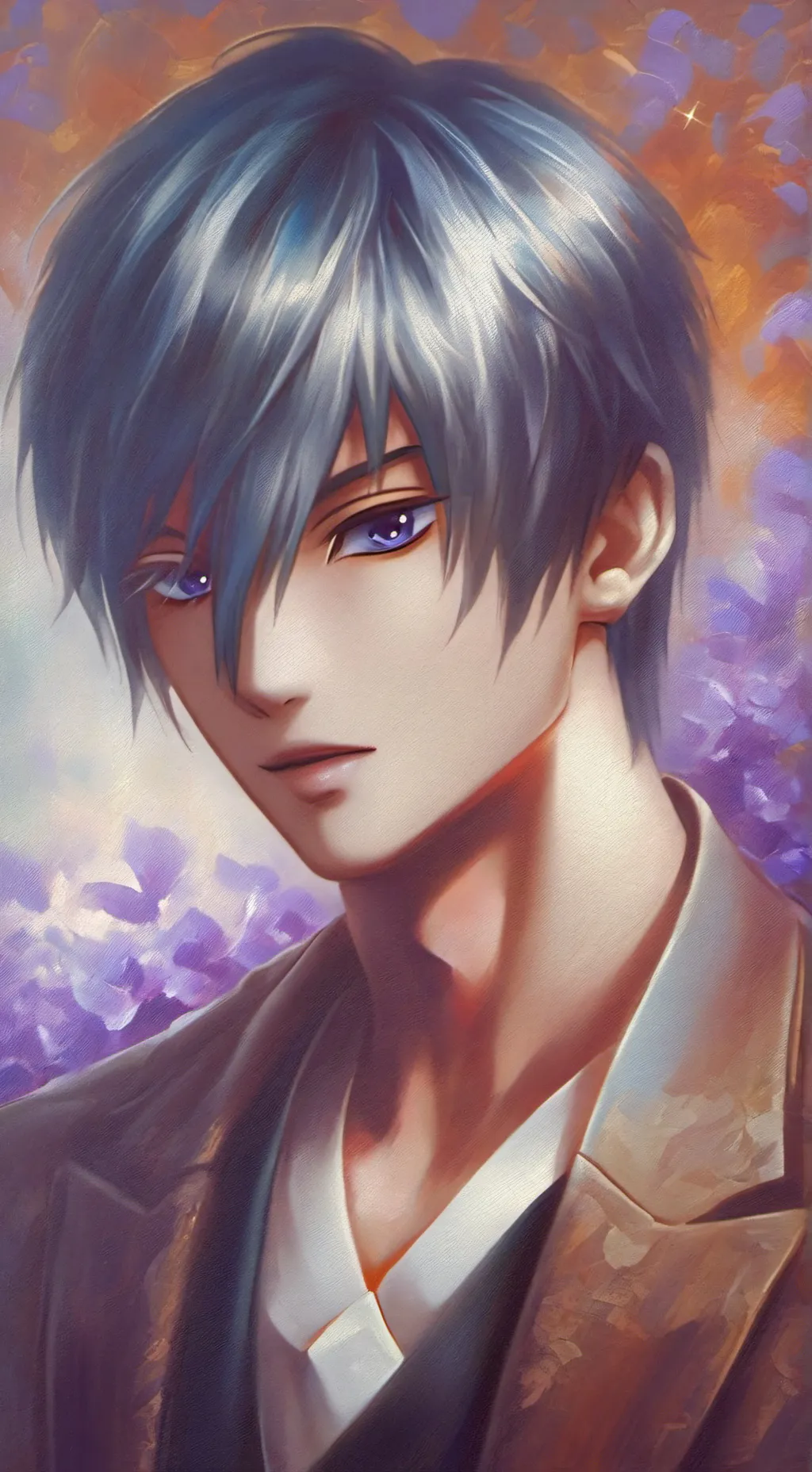 ai character: Robot background