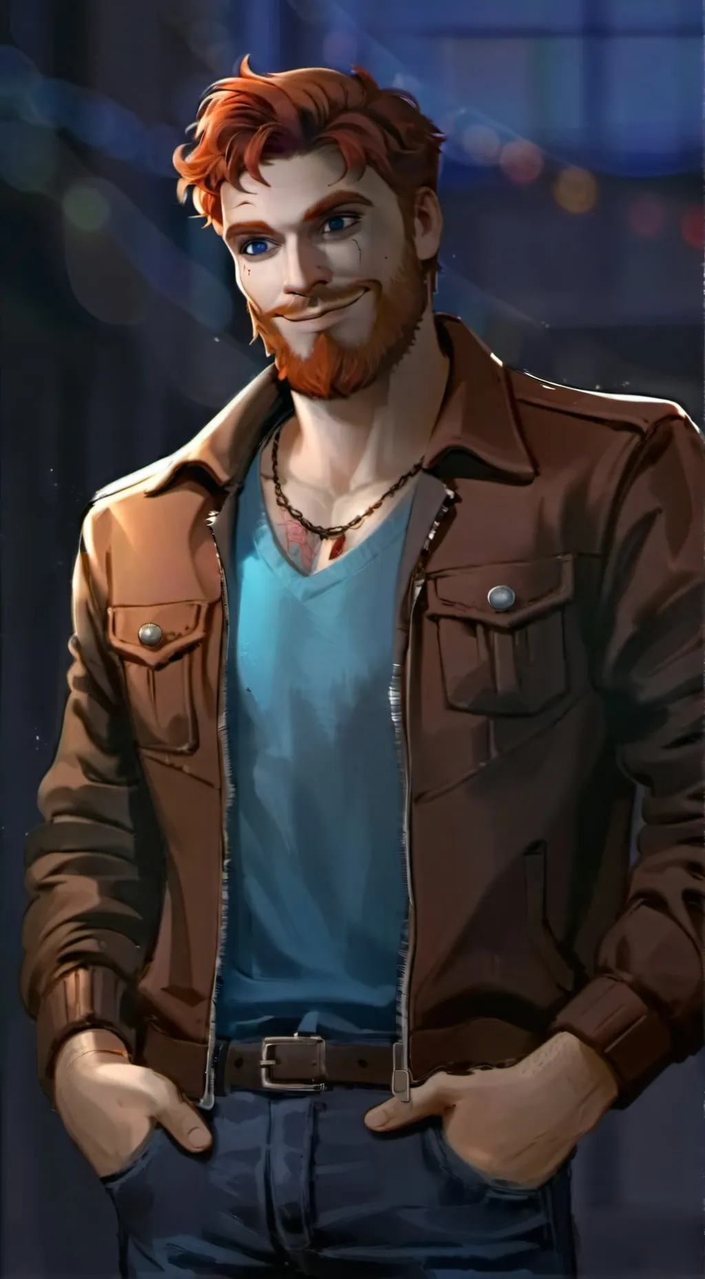 ai character: беззубик  background