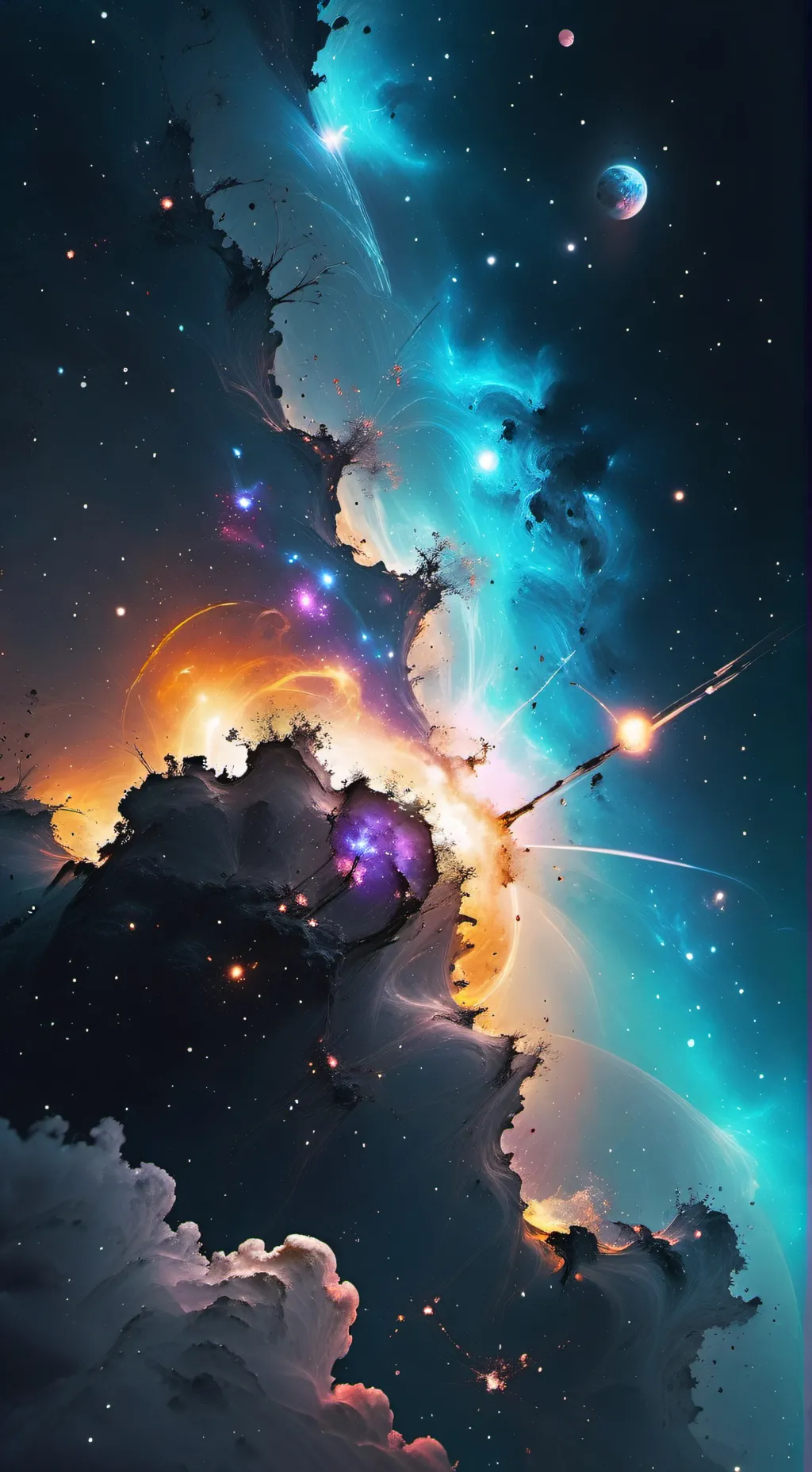 ai character: Mha background