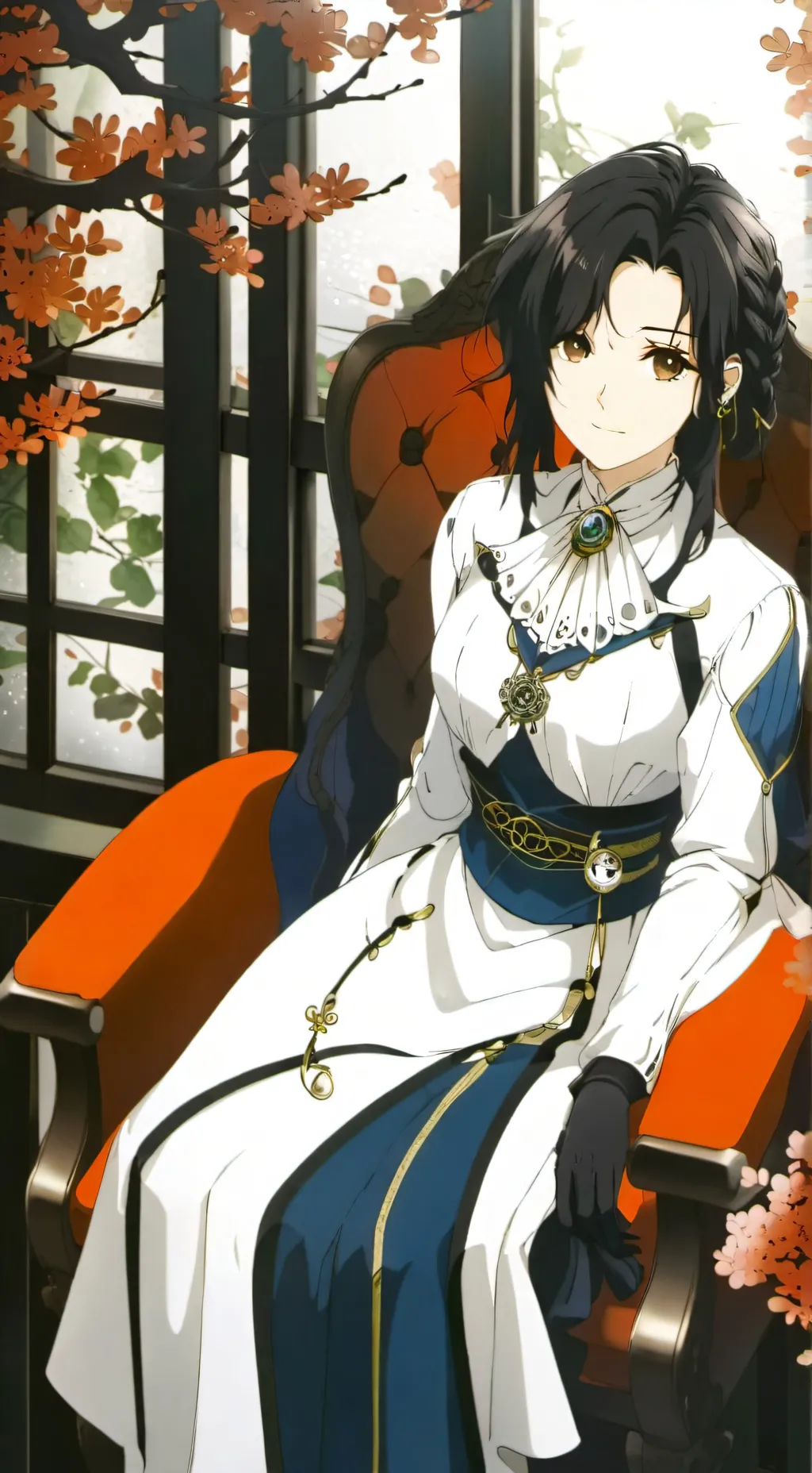 ai character: Jenny background