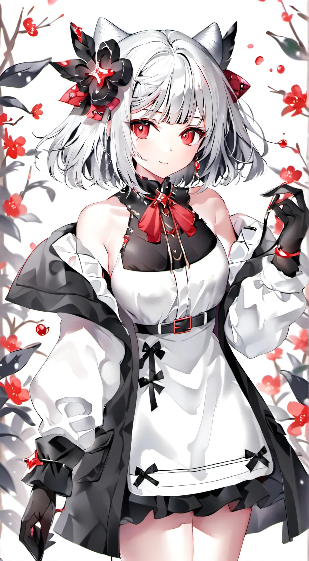 ai character: una furra background