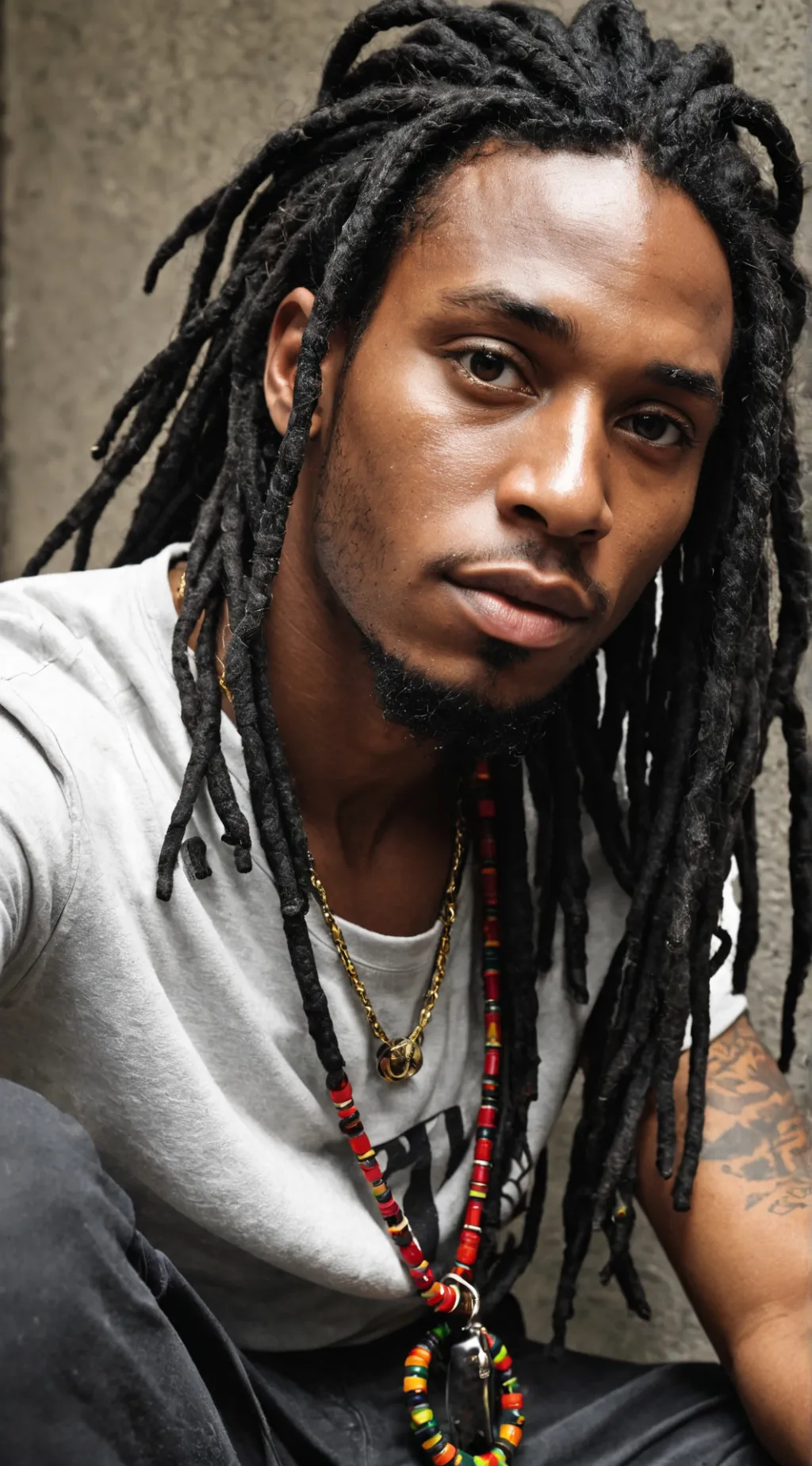 ai character: You a new student  background