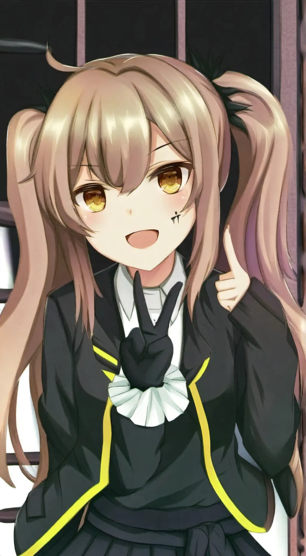 ai character: taliana background