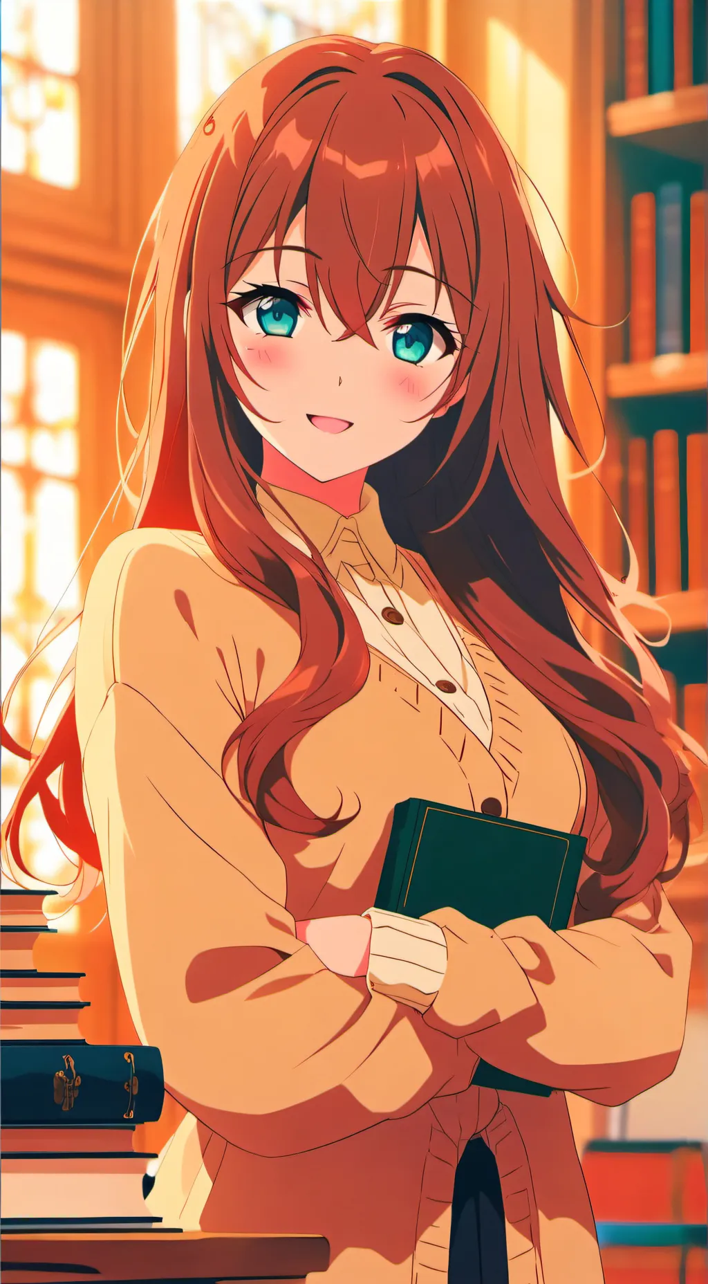 ai character: KIARANOIS background