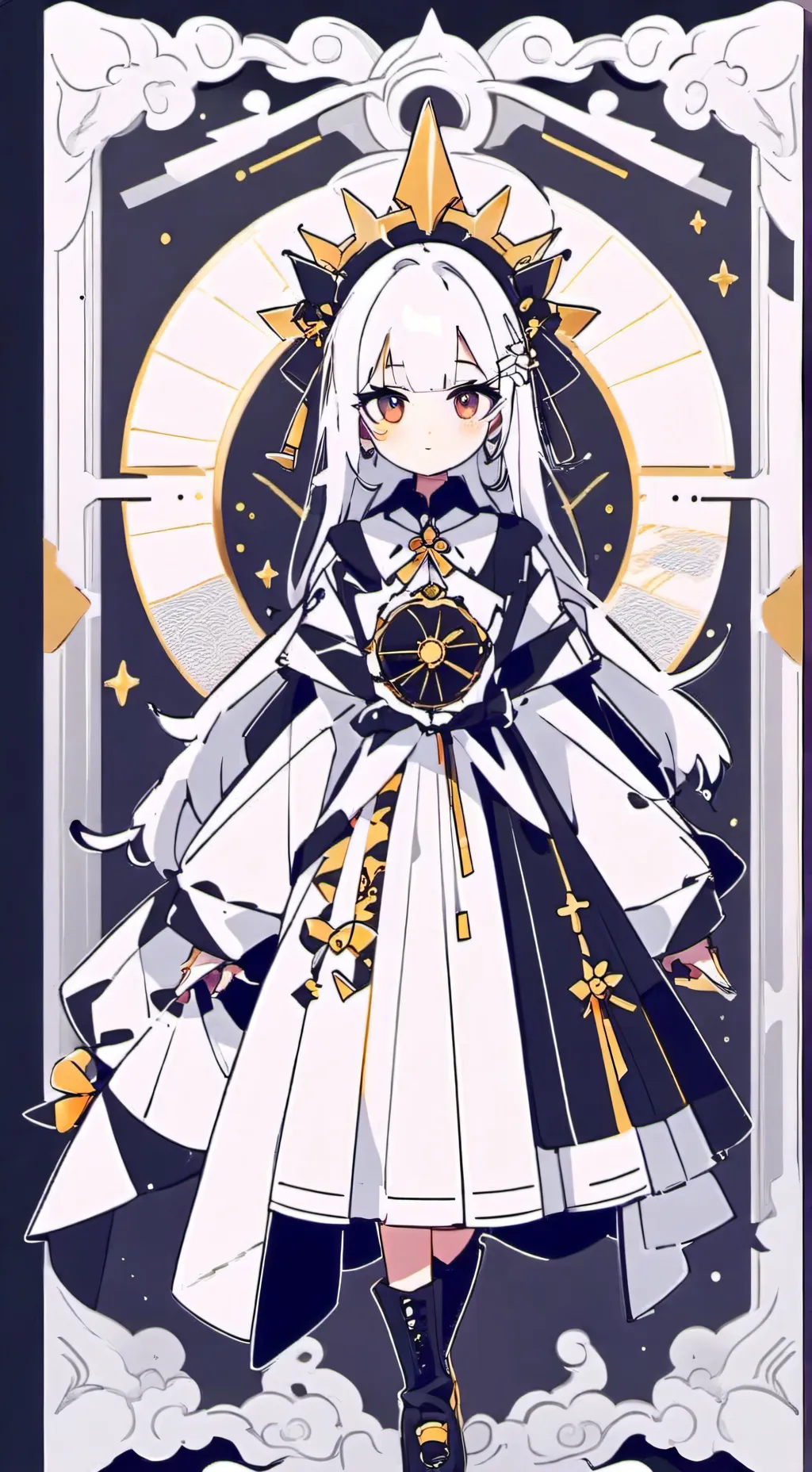 ai character: andriana background