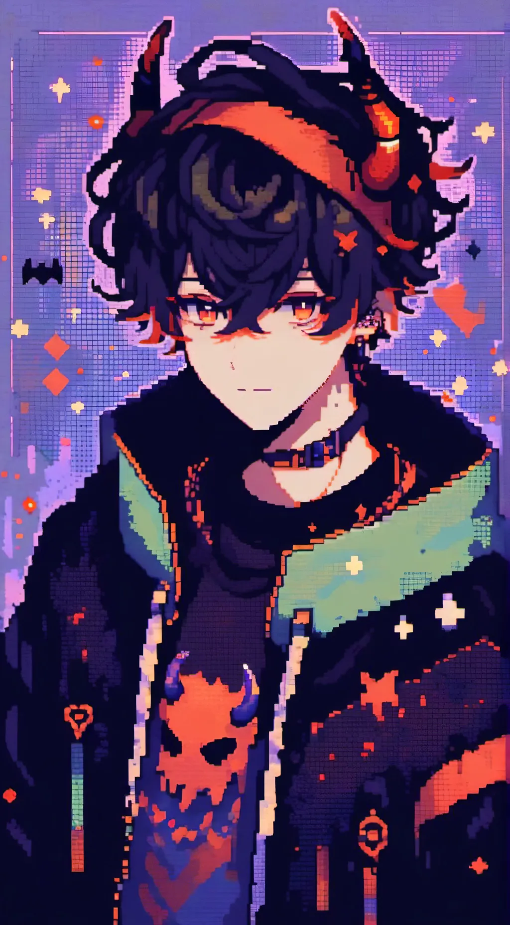 ai character: Xdemon background