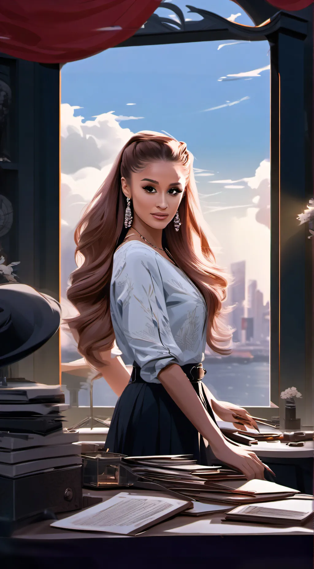 Talkie AI - Chat with Arianna Grande 