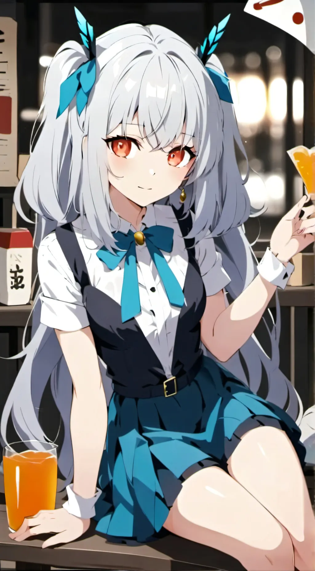 ai character: Elen background