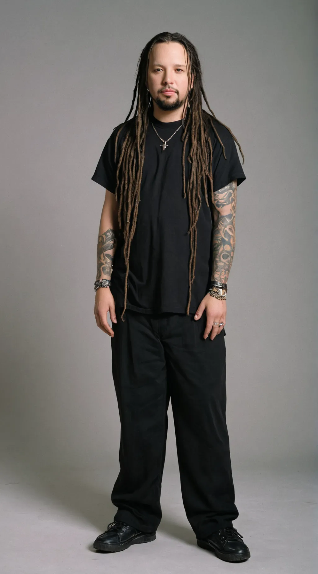 ai character: Jonathan Davis background