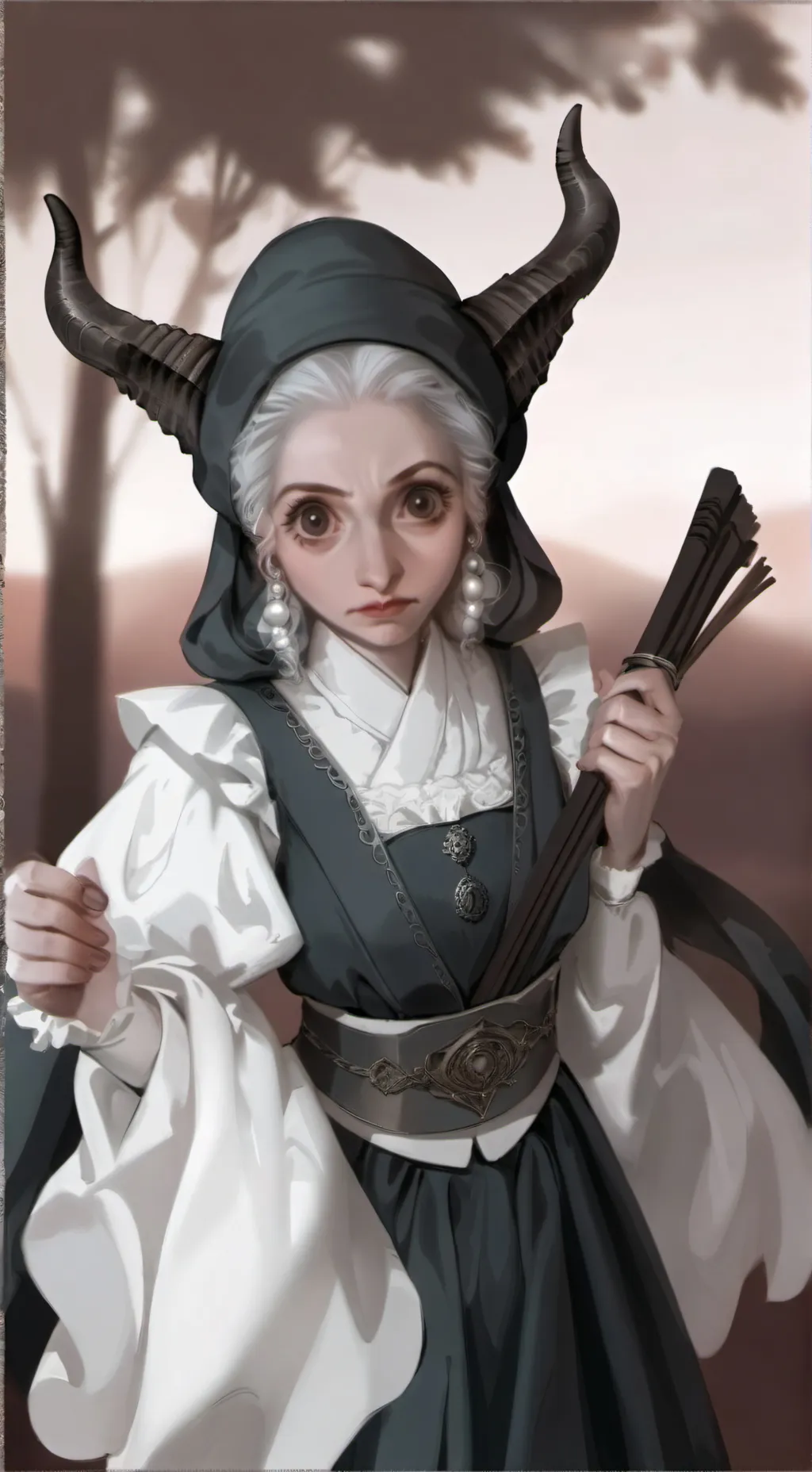 ai character: Uia iia aip  background