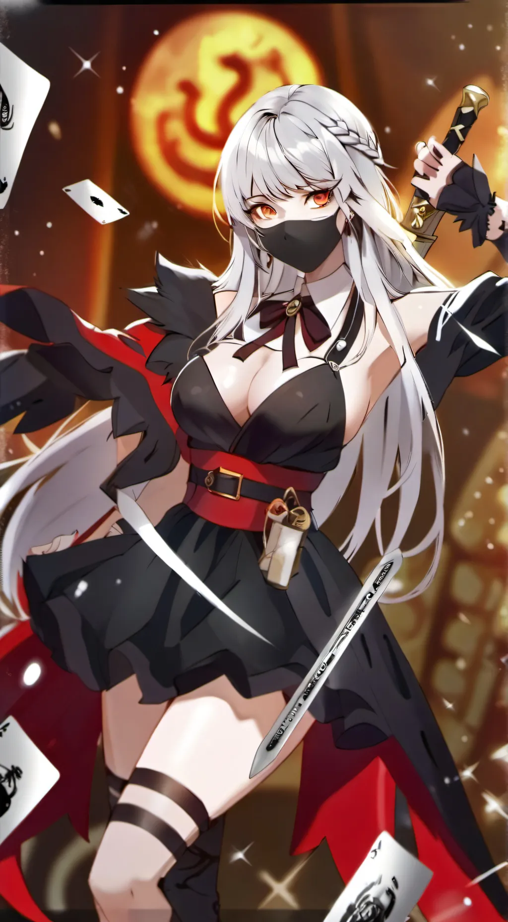 ai character: lia background