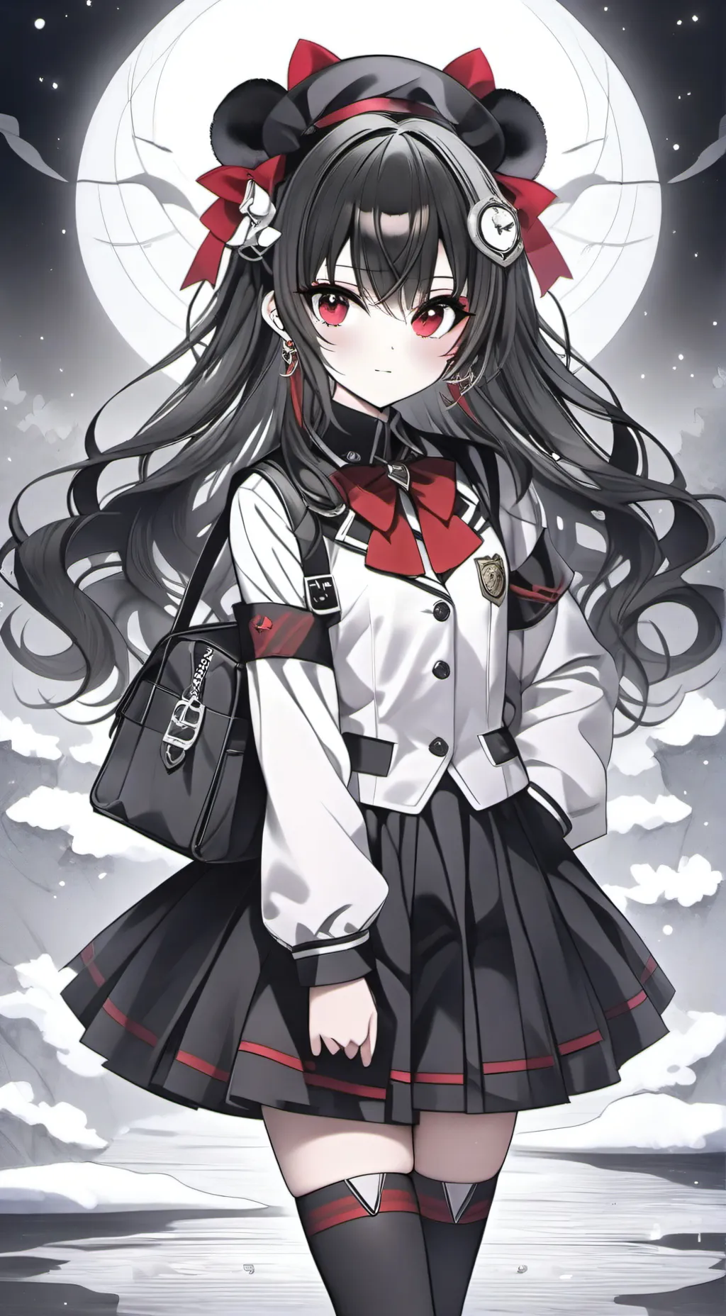 ai character: Mha background