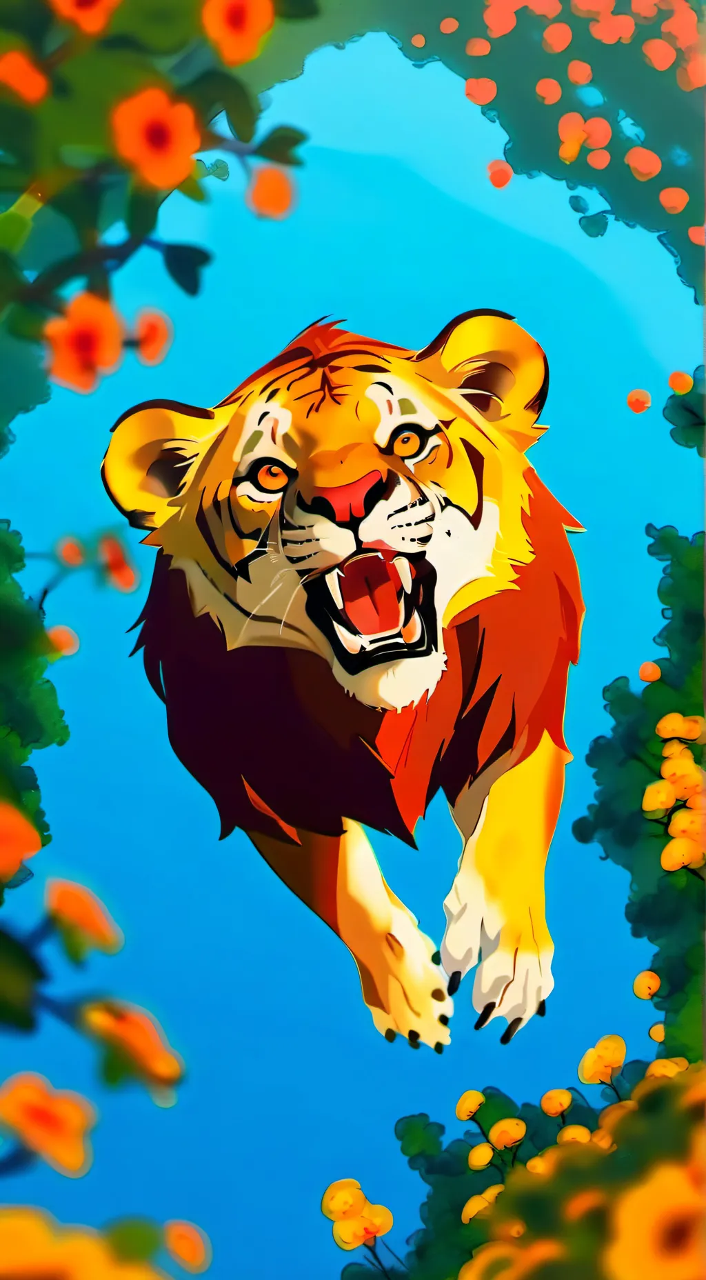 ai character: Taka background