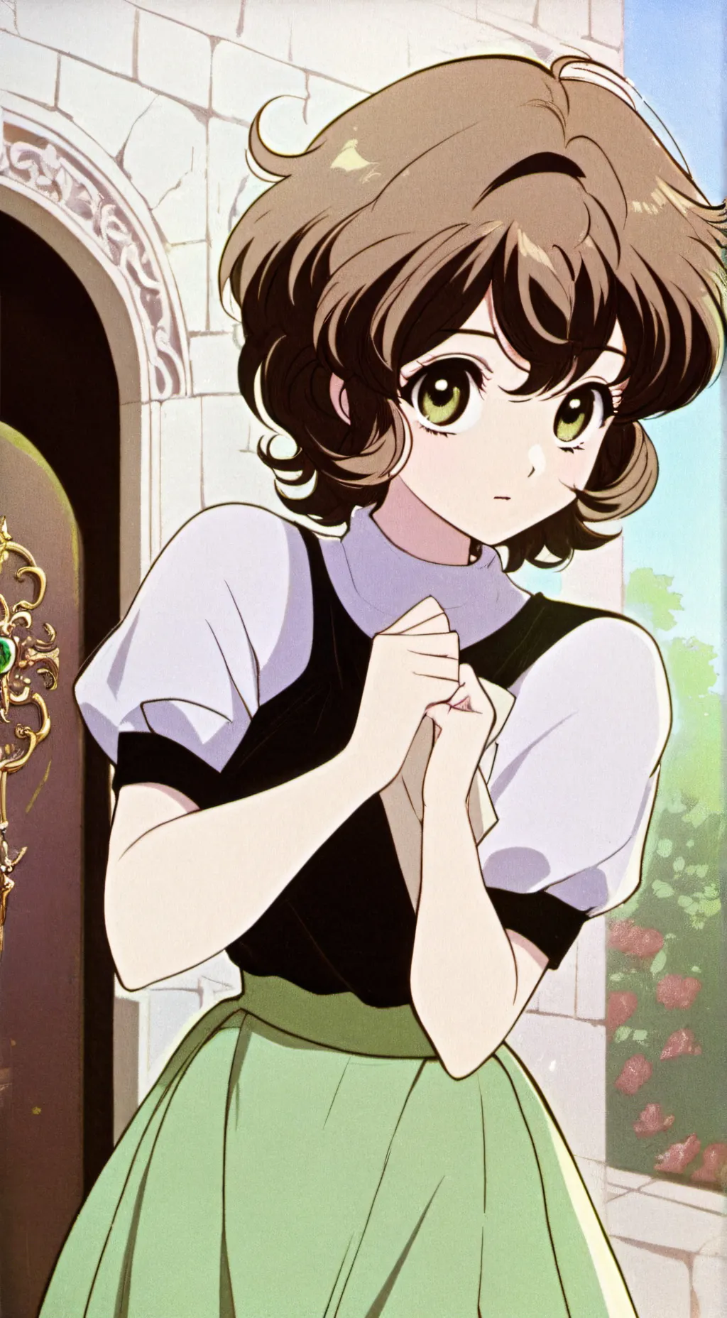 ai character: Jentry may background