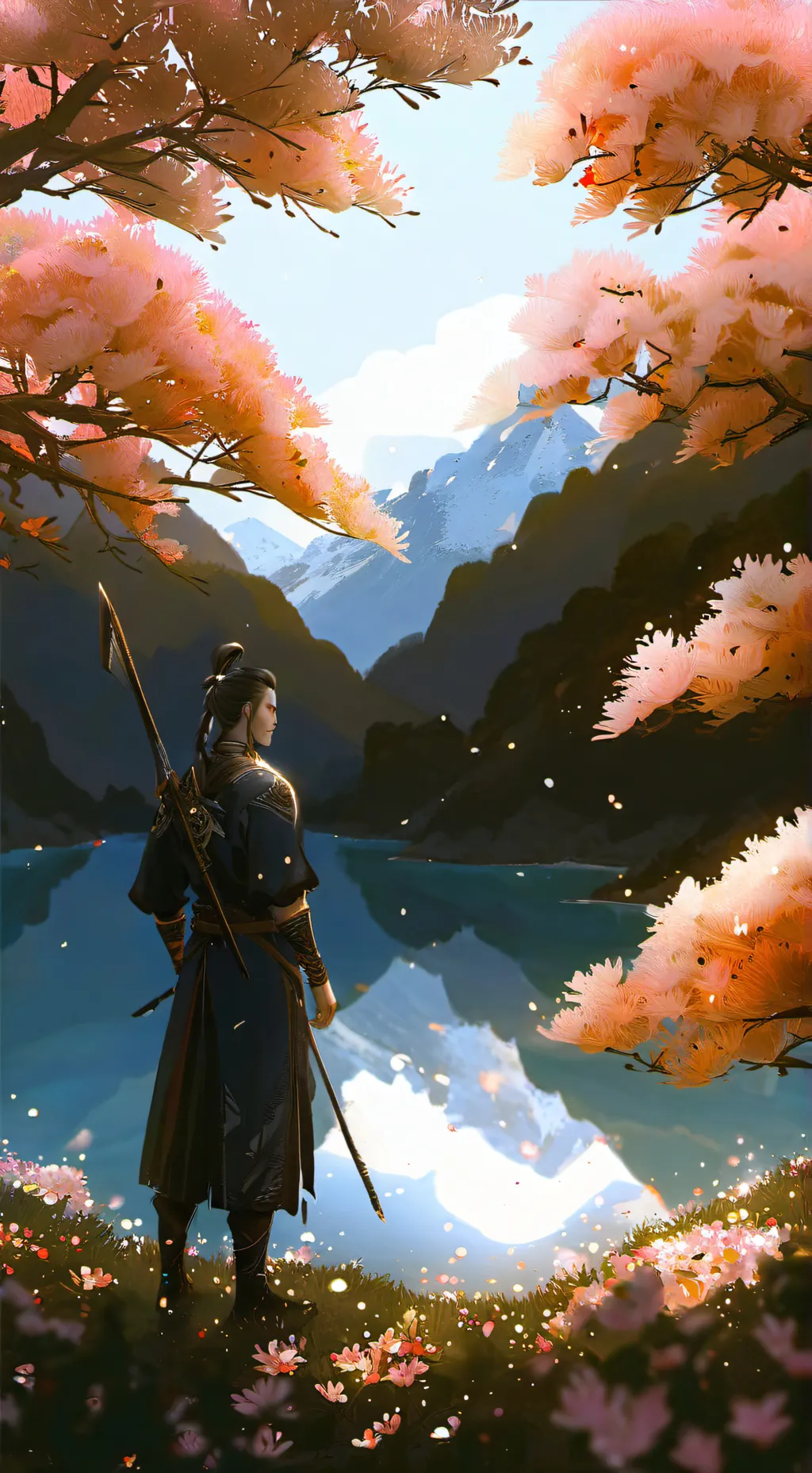 ai character: Kny traitor background