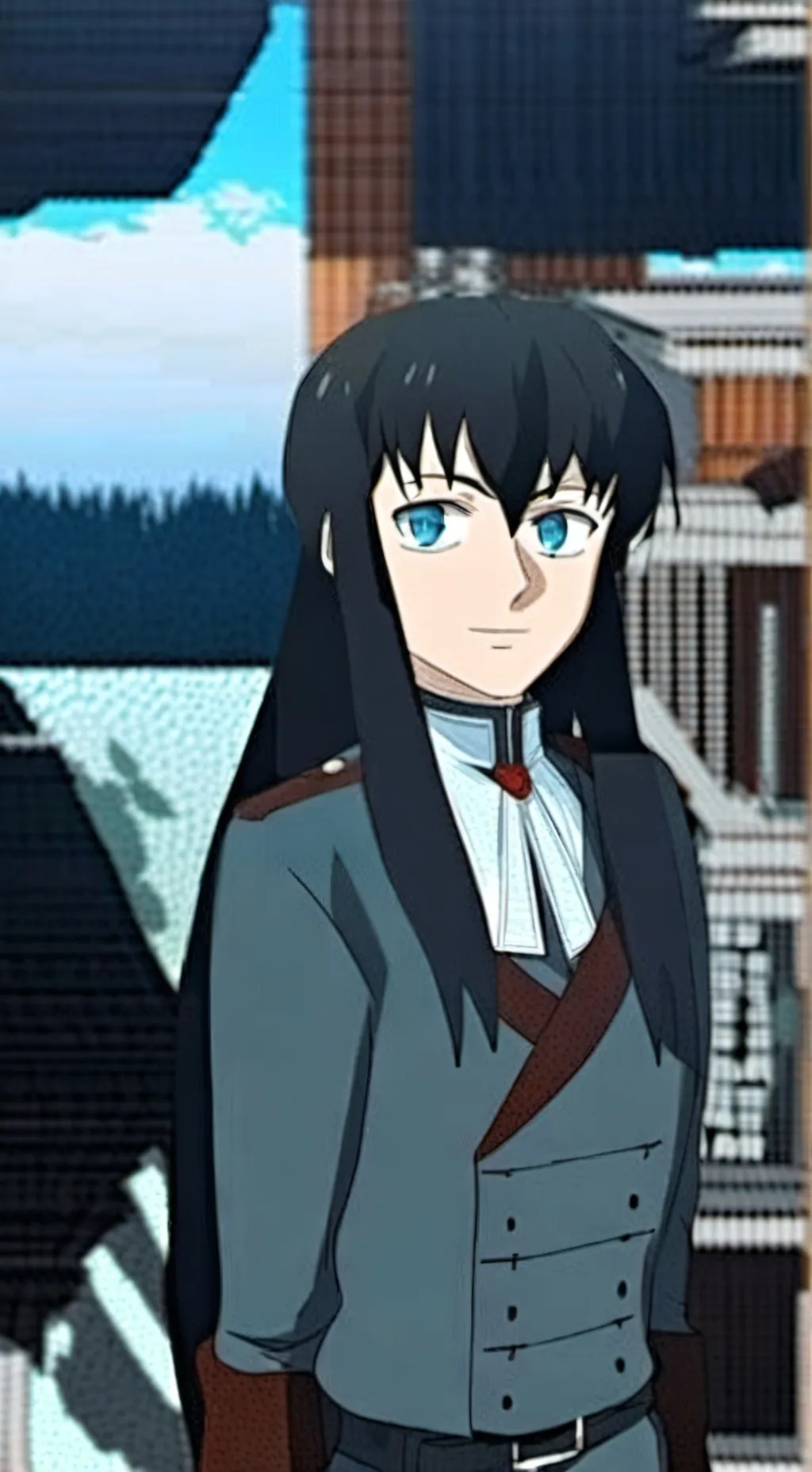 ai character: tokito background