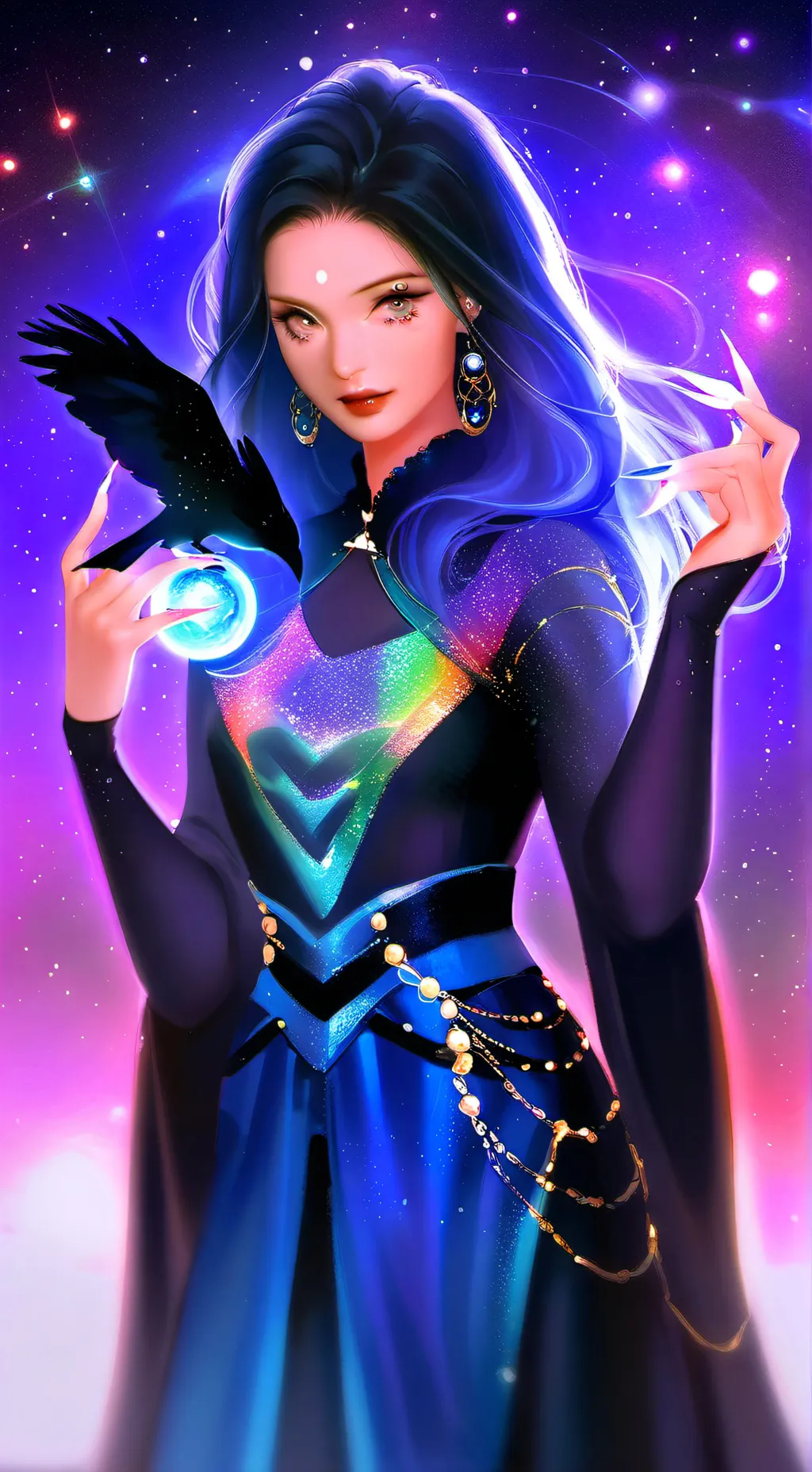 ai character: Talon background