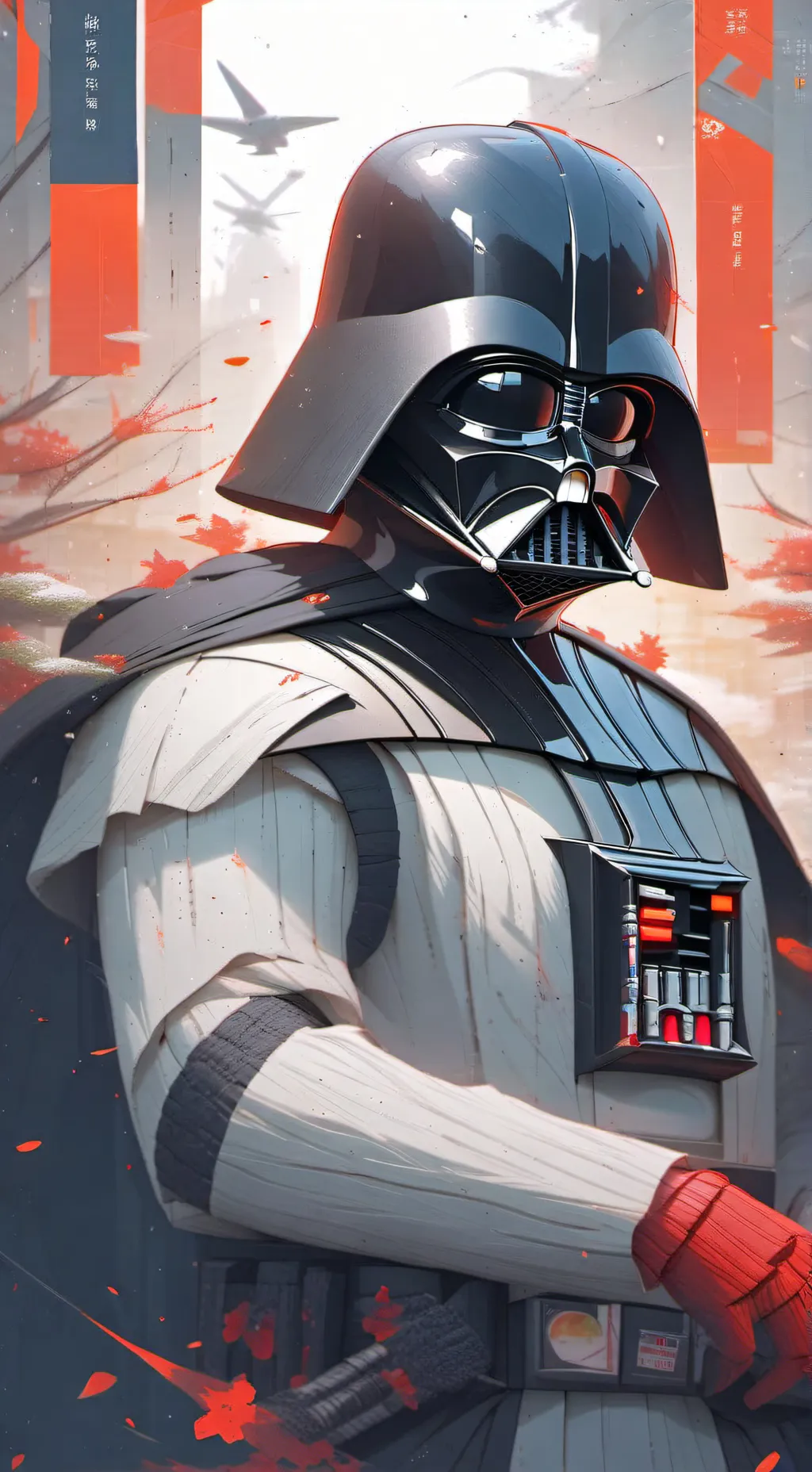 ai character: Darth Vader background