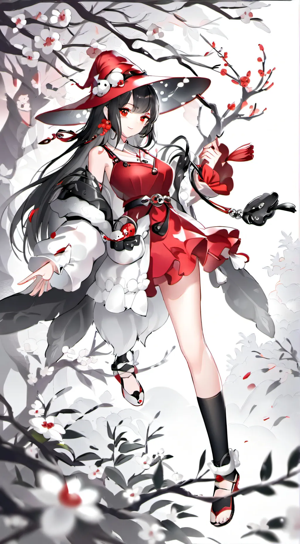 ai character: Lía 💗💗💗💗 background