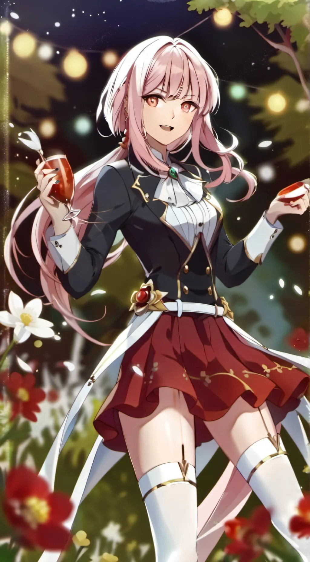 ai character: Lila background