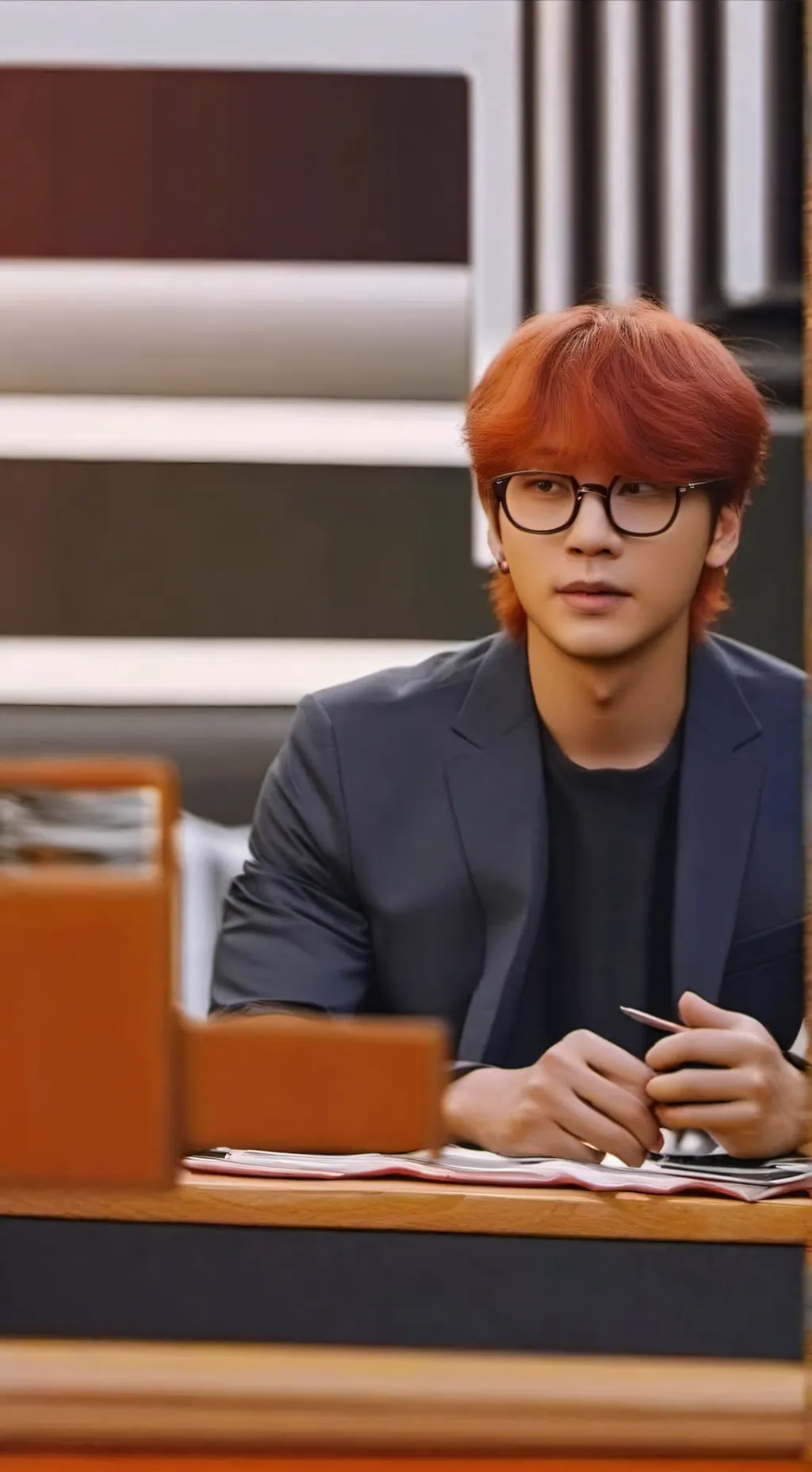 ai character: Yuri Hanamichi background