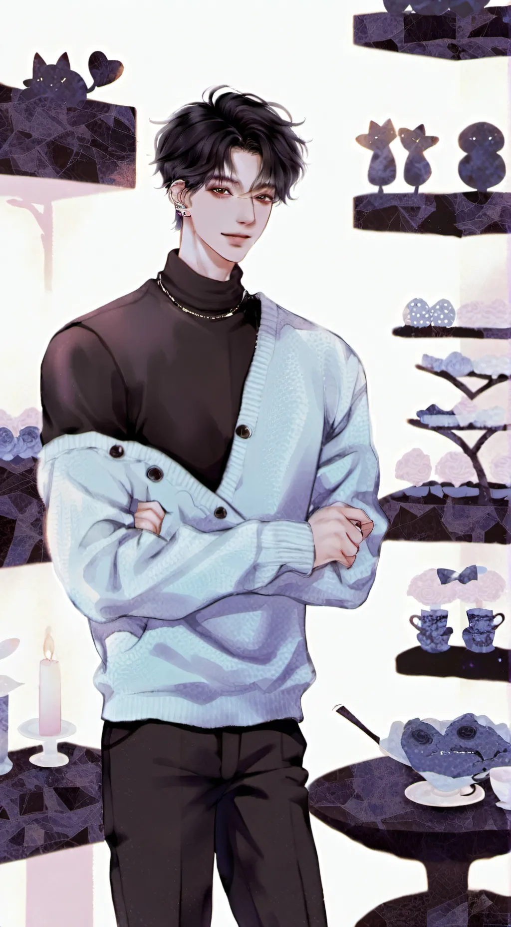 ai character: Mason background