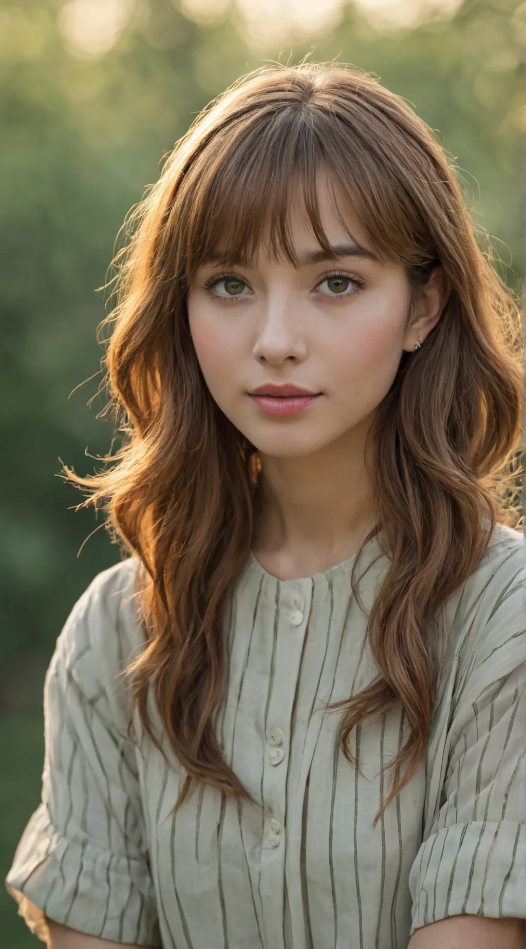 ai character: image background