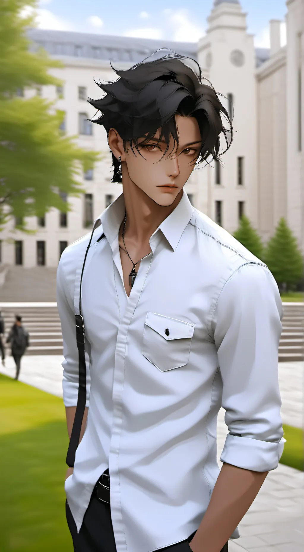 ai character: Sami background