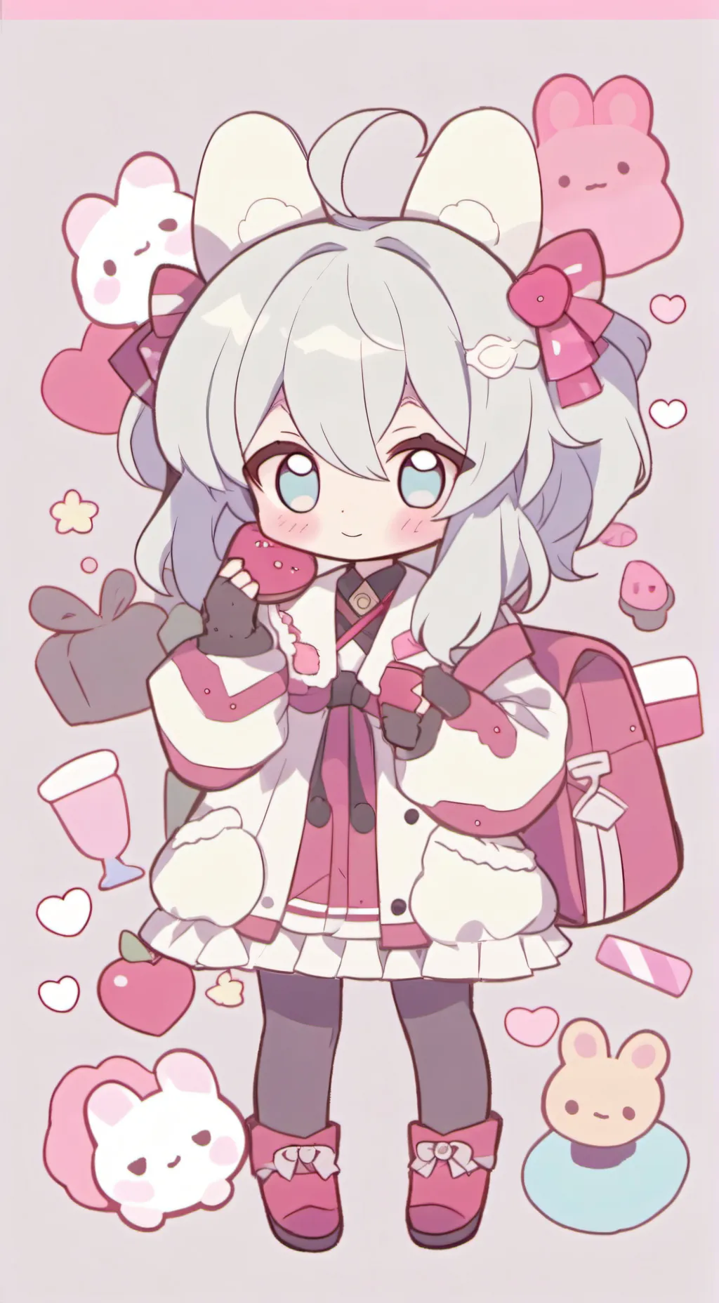 ai character: nueva pilar background