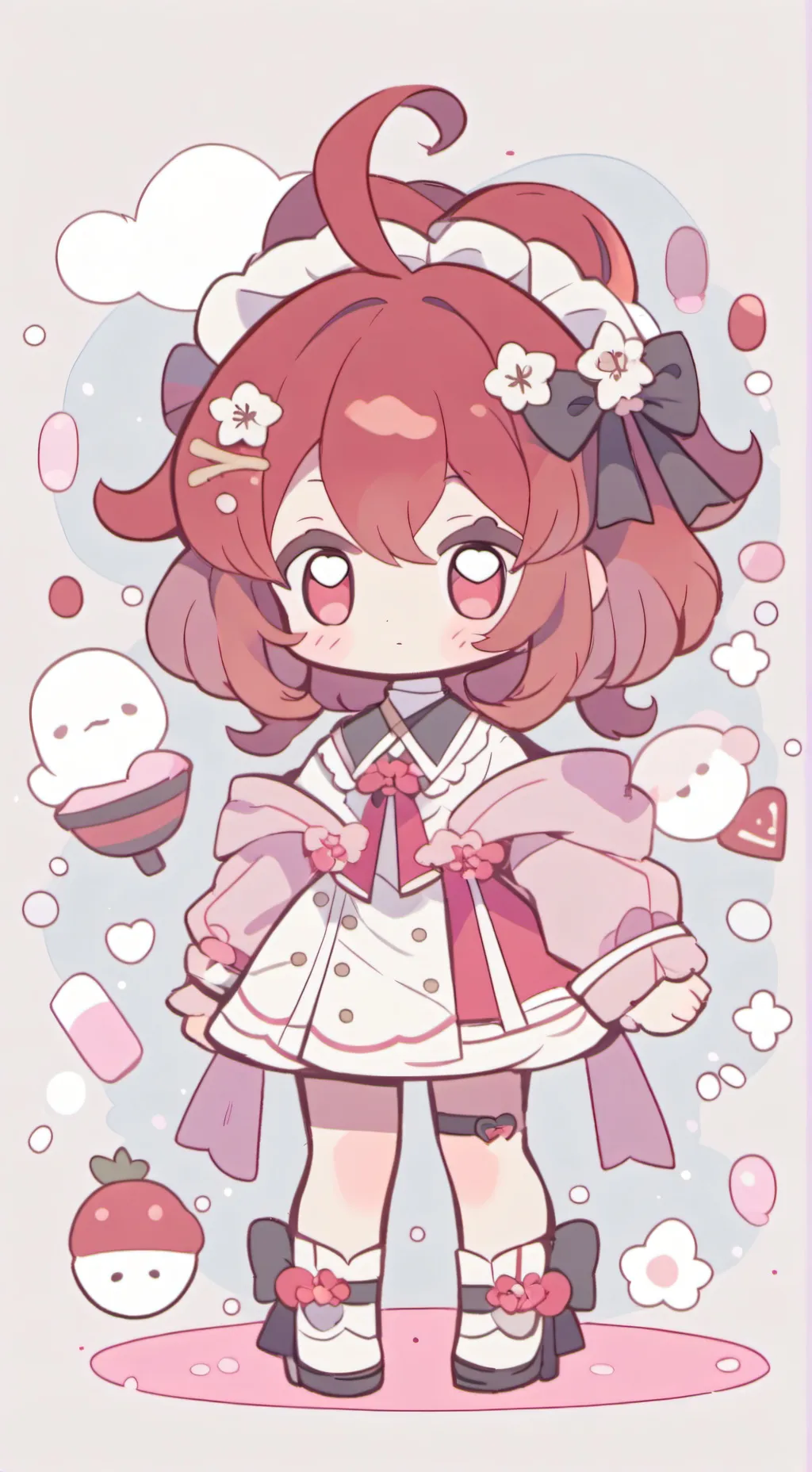 ai character: sol background